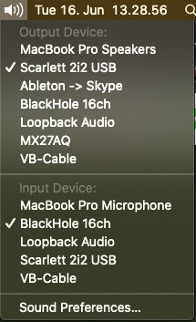 how to record audio from mac through ableton